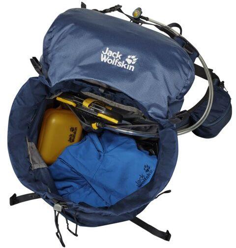 Trailrucksack 60 Liter Men Highland Trail Thunder Blue Jack Wolfskin Bluesign