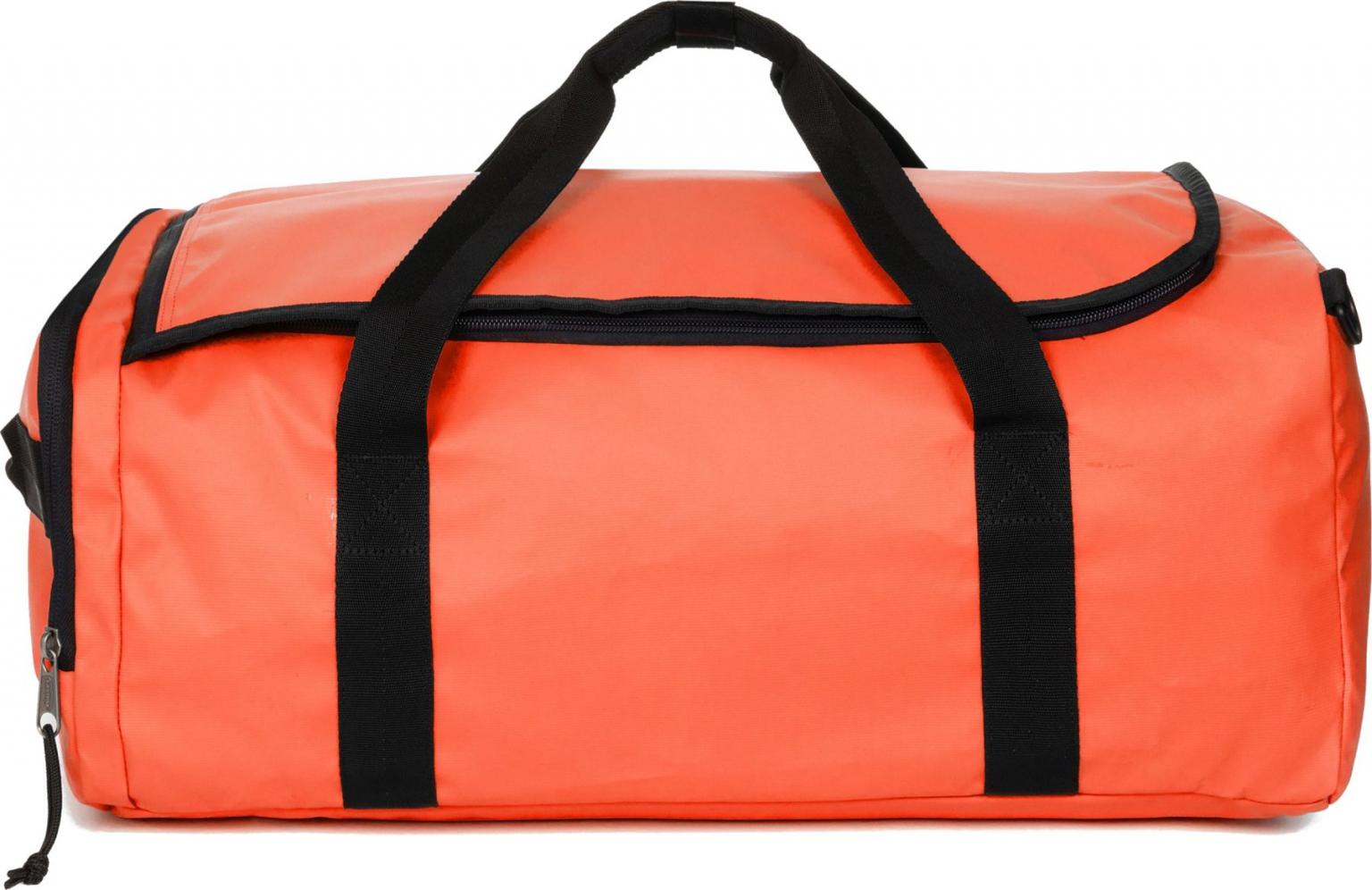 Trainingstasche mit Rucksackfunktion Eastpak DufflR S Tarp Tast Orange