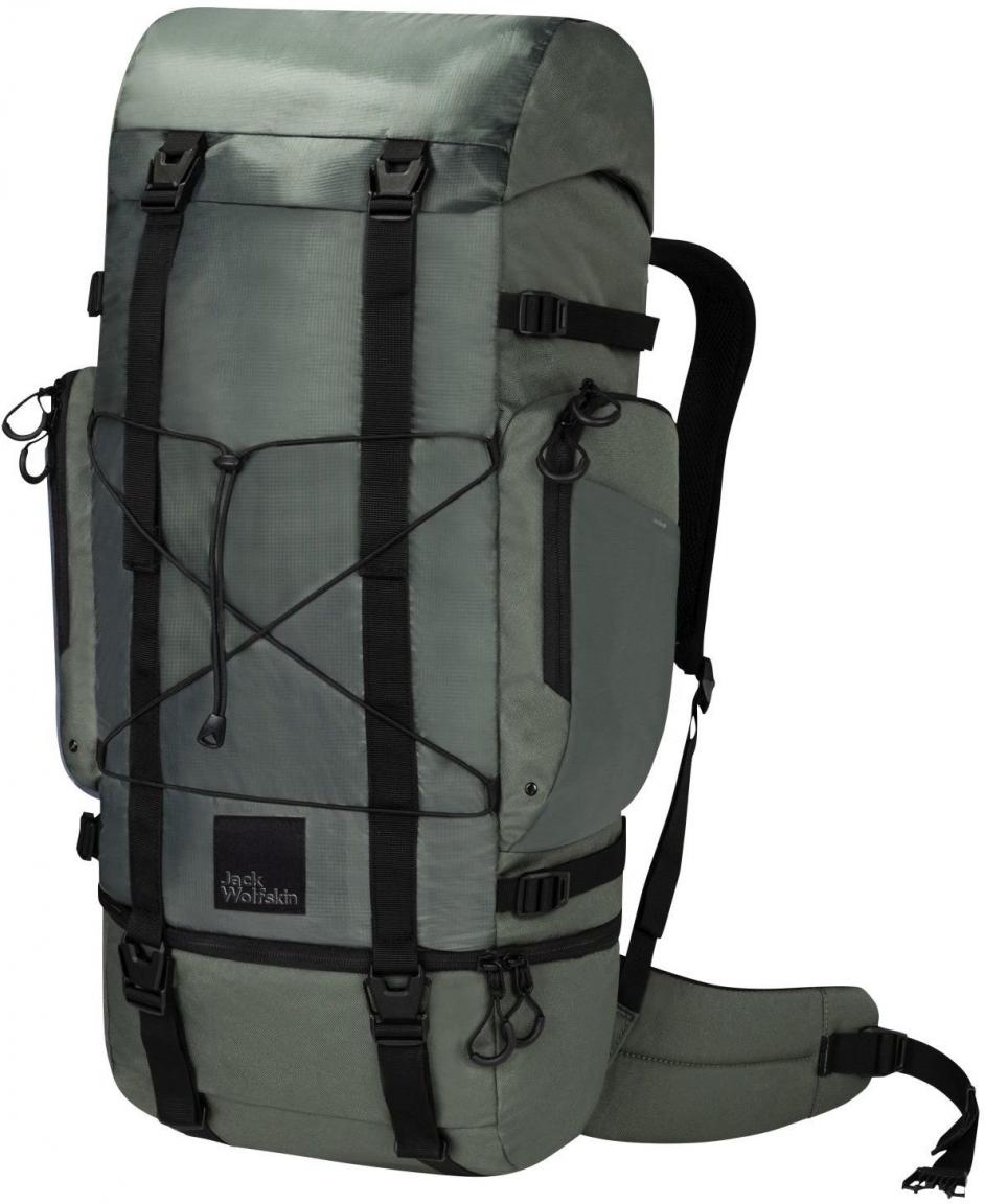 Tramper Rucksack Jack Wolfskin Wanderthirst 45 Slate Green Lifestyle