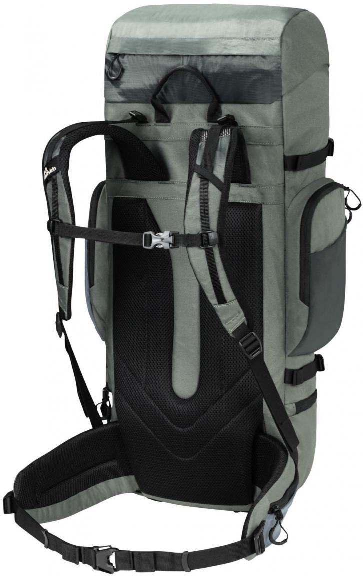 Tramper Rucksack Jack Wolfskin Wanderthirst 45 Slate Green Lifestyle