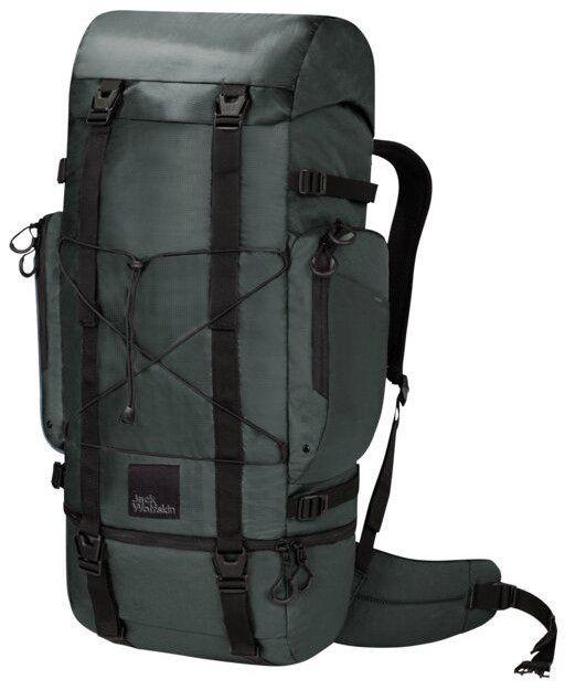 Tramper Rucksack Jack Wolfskin Wanderthirst 45 Slate Green Lifestyle