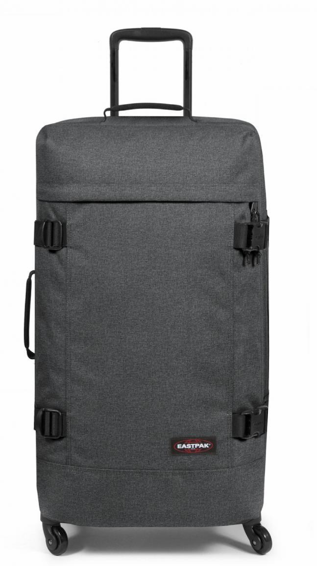 Trans4 L Koffer Eastpak Black Denim Zahlenschloss grau