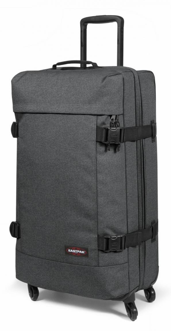 Trans4 L Koffer Eastpak Black Denim Zahlenschloss grau