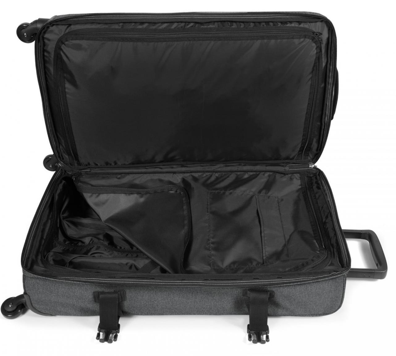 Trans4 L Koffer Eastpak Black Denim Zahlenschloss grau