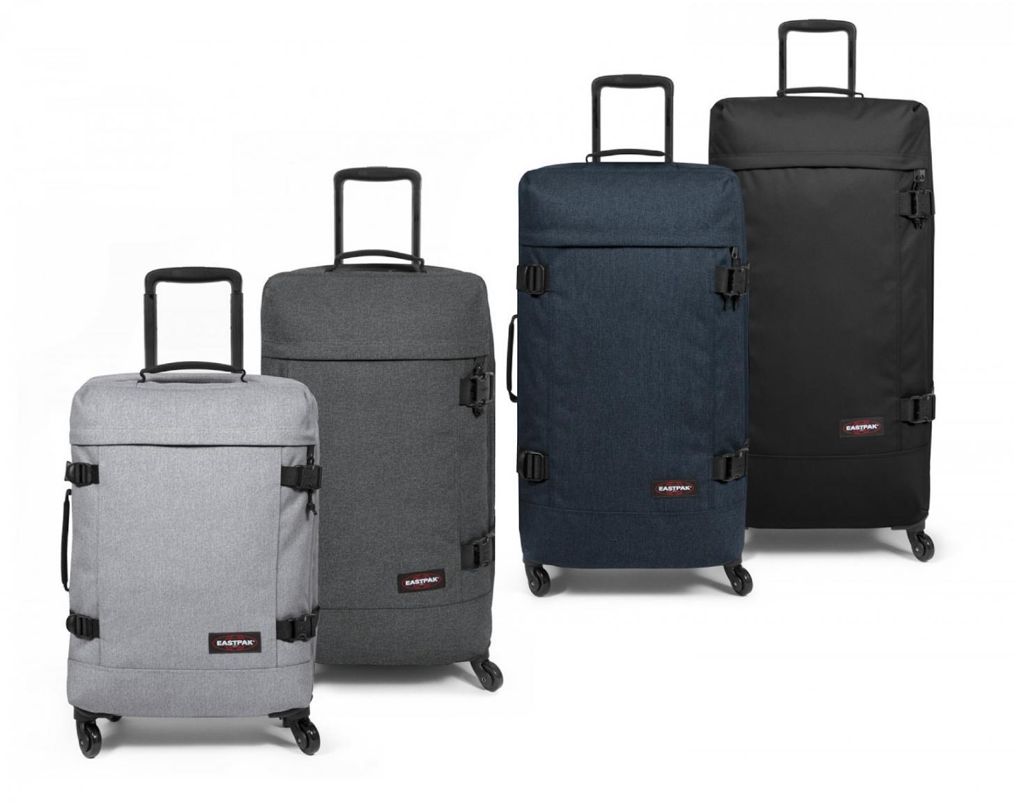 Trans4 L Koffer Eastpak Black Denim Zahlenschloss grau