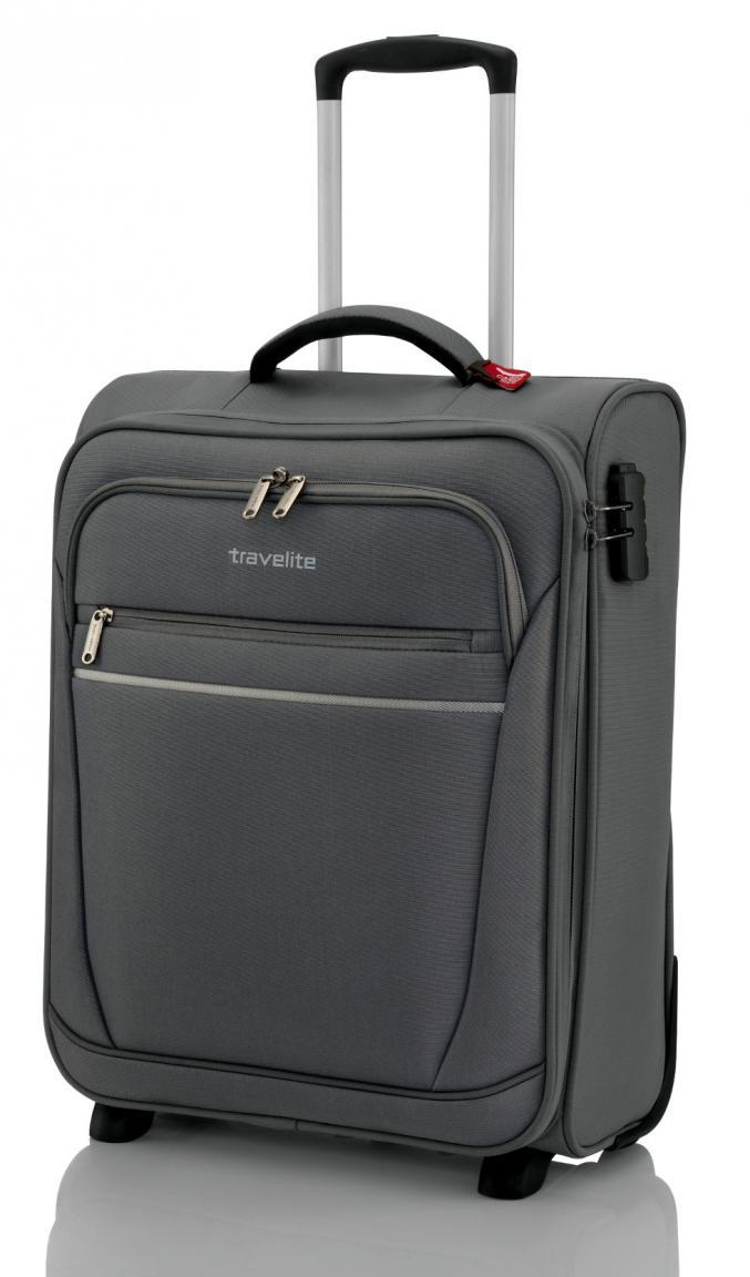 Travelite Cabin Trolley Handgepäck anthrazit - Bags & more