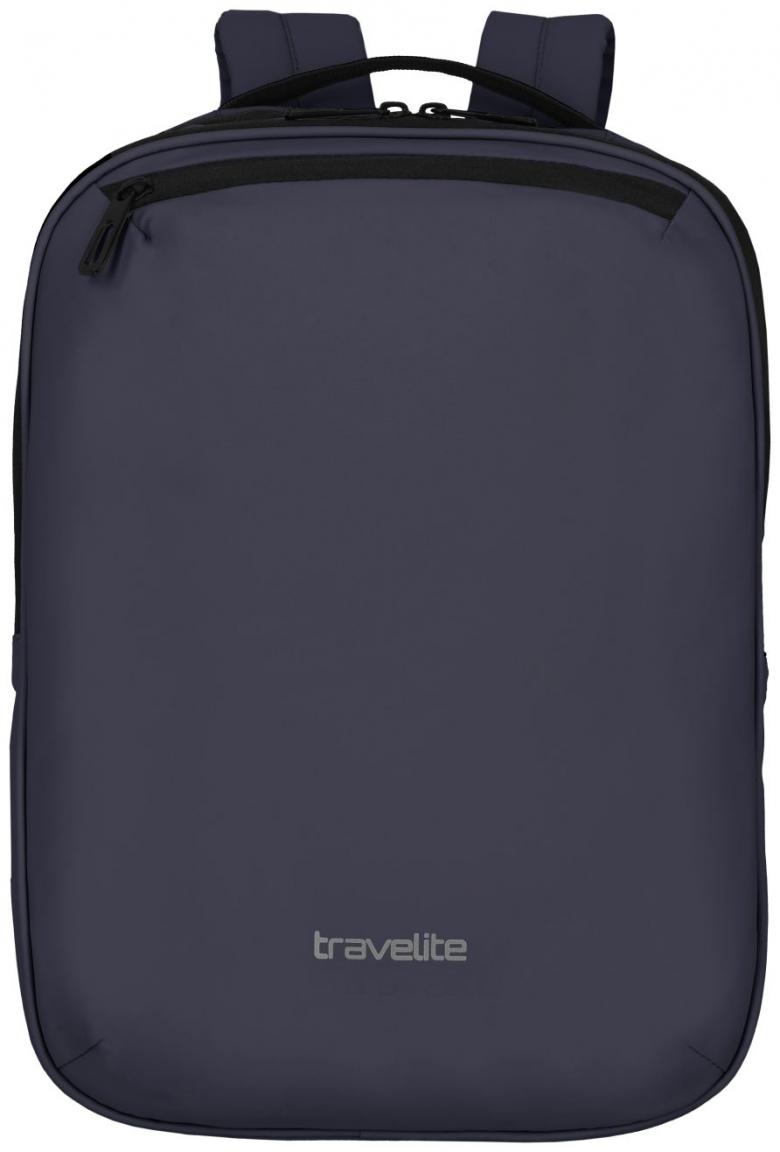 Travelite Basics Plane RV Navy dunkelblauer Outdoorrucksack Laptopfach