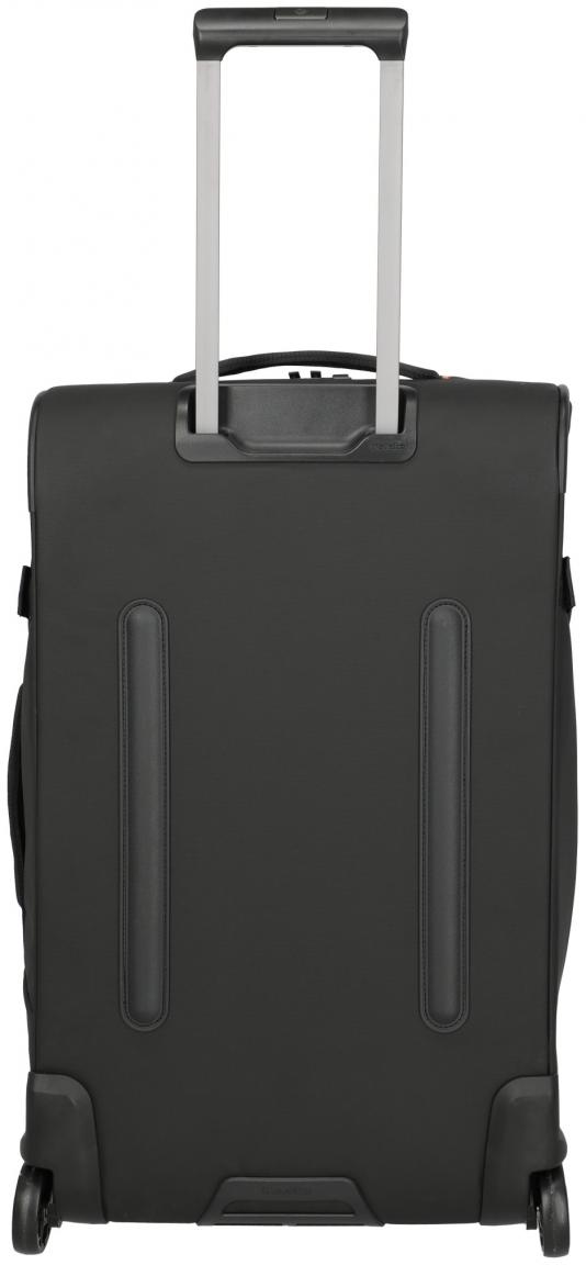 Travelite Briize Rollenreisetsche M 67cm Weichgepäckkoffer schwarz orange