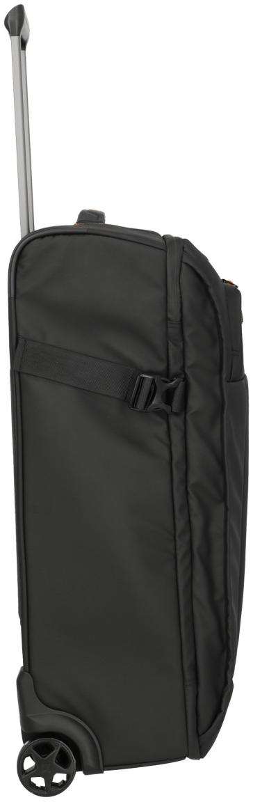 Travelite Briize Rollenreisetsche M 67cm Weichgepäckkoffer schwarz orange