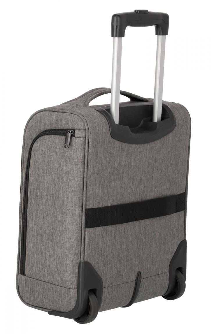 Travelite Cabin 2-Rad Underseater Trolley 43cm schwarz