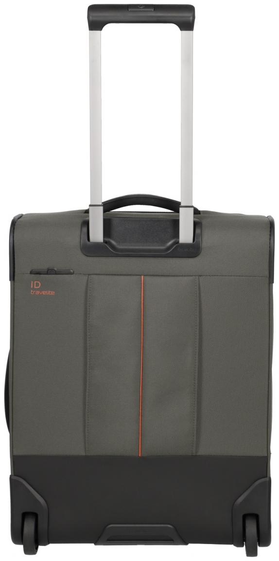 Travelite Crosslite 2w Trolley S 54cm Olive Handgepäckkoffer