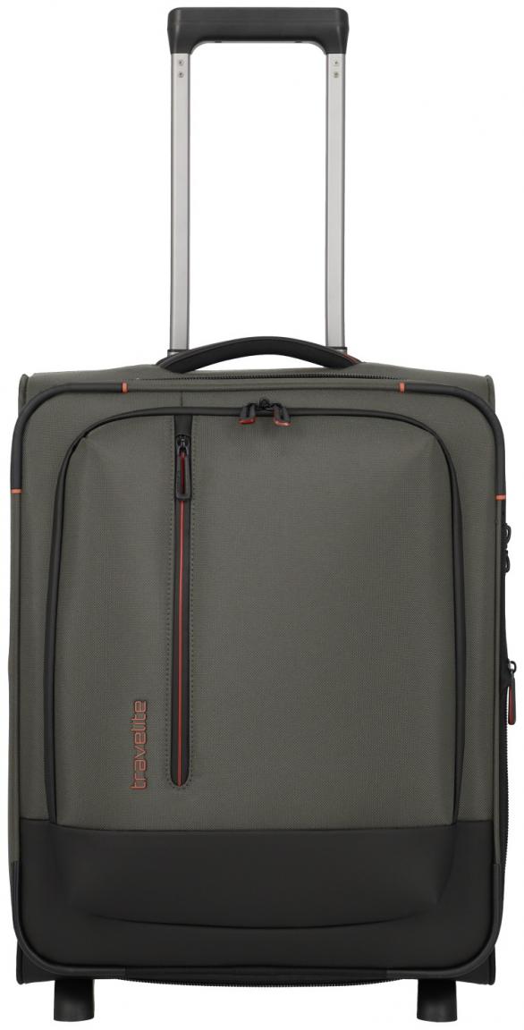 Travelite Crosslite 2w Trolley S 54cm Olive Handgepäckkoffer