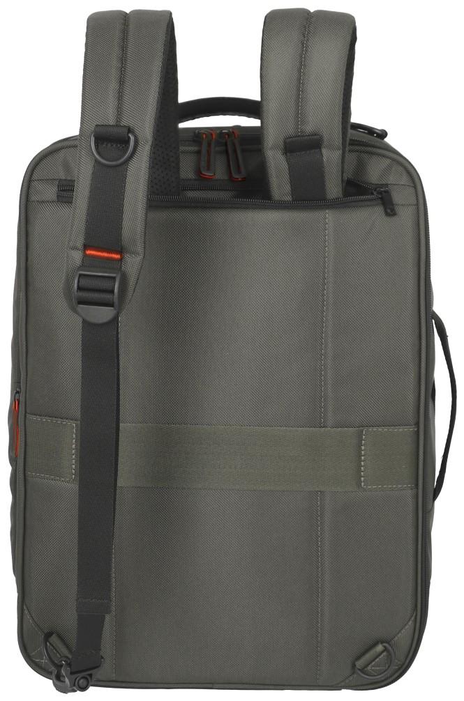 Travelite Crosslite Bordtasche Rucksack olivgrün Laptopfach