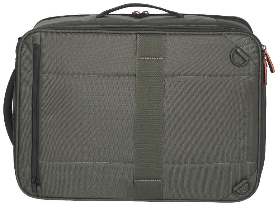 Travelite Crosslite Bordtasche Rucksack olivgrün Laptopfach