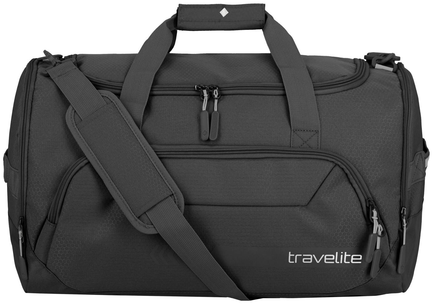 Travelite Kick Off Reisetasche M 50cm schwarz