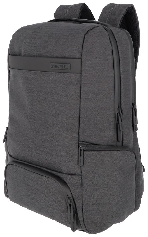 Travelite Meet Laptoprucksack dunkelgrau anthrazit