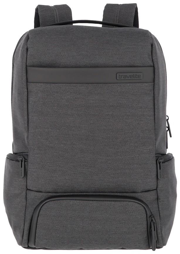 Travelite Meet Laptoprucksack dunkelgrau anthrazit