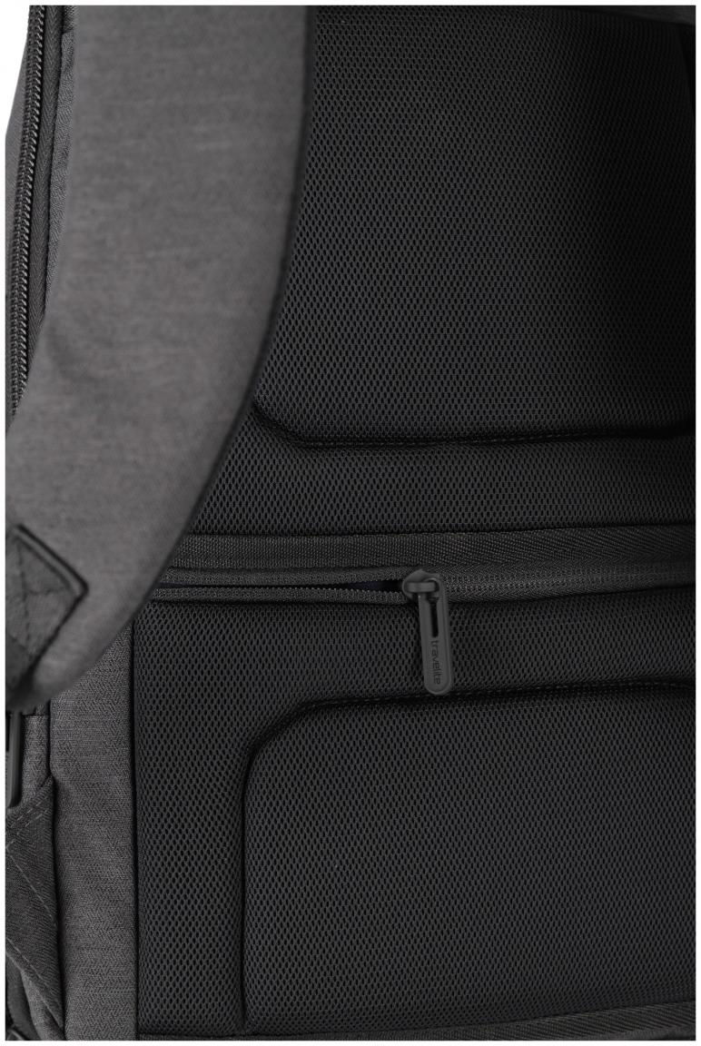 Travelite Meet Laptoprucksack dunkelgrau anthrazit