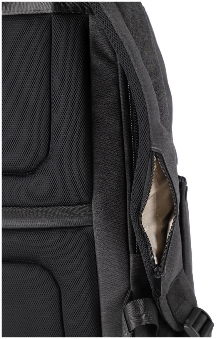 Travelite Meet Laptoprucksack dunkelgrau anthrazit