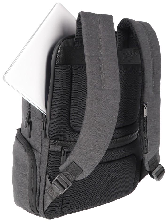 Travelite Meet Laptoprucksack dunkelgrau anthrazit