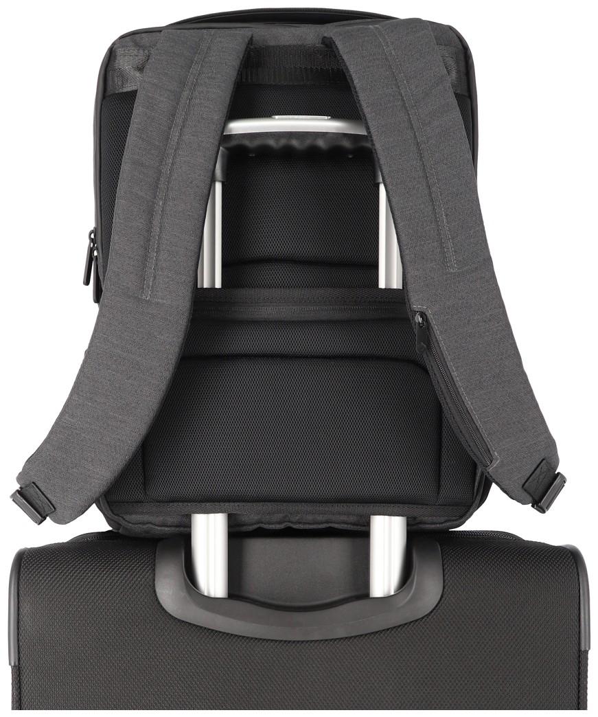 Travelite Meet Laptoprucksack dunkelgrau anthrazit