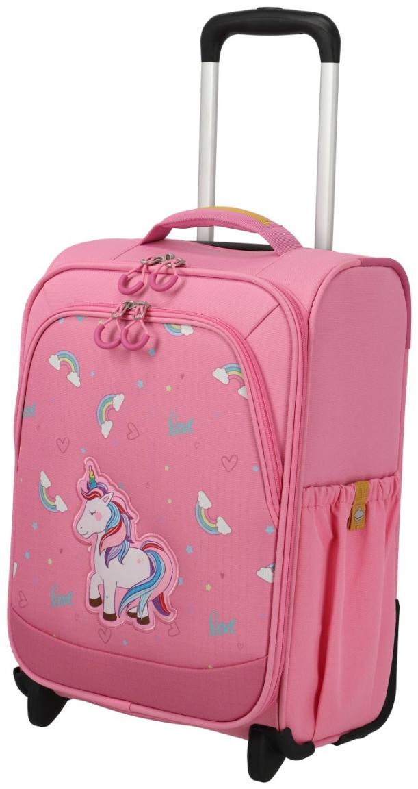 Travelite Minimover 2w Kindertrolley Pink Einhorn