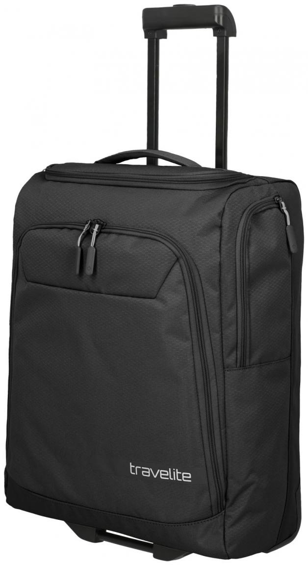 Travelite Rollenreisetasche Kick Off S 55cm schwarz