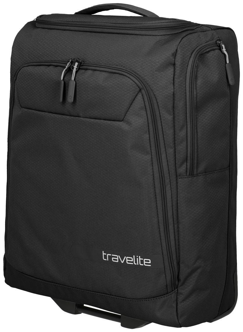 Travelite Rollenreisetasche Kick Off S 55cm schwarz