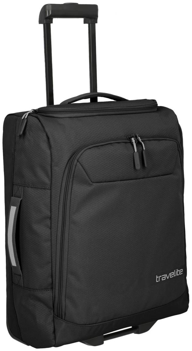 Travelite Rollenreisetasche Kick Off S 55cm schwarz