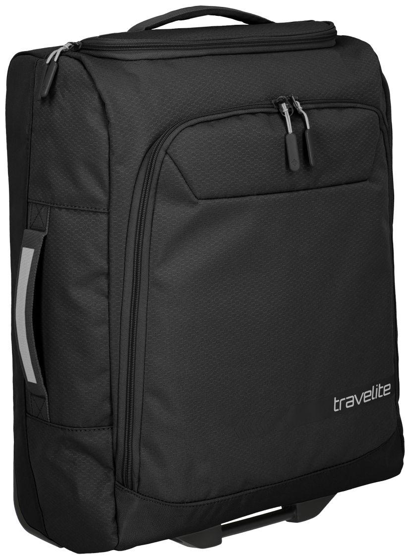 Travelite Rollenreisetasche Kick Off S 55cm schwarz