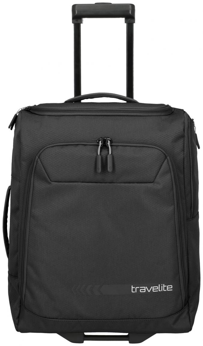 Travelite Rollenreisetasche Kick Off S 55cm schwarz