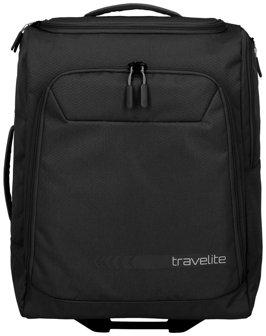 Travelite Rollenreisetasche Kick Off S 55cm schwarz