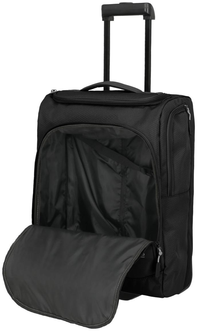 Travelite Rollenreisetasche Kick Off S 55cm schwarz