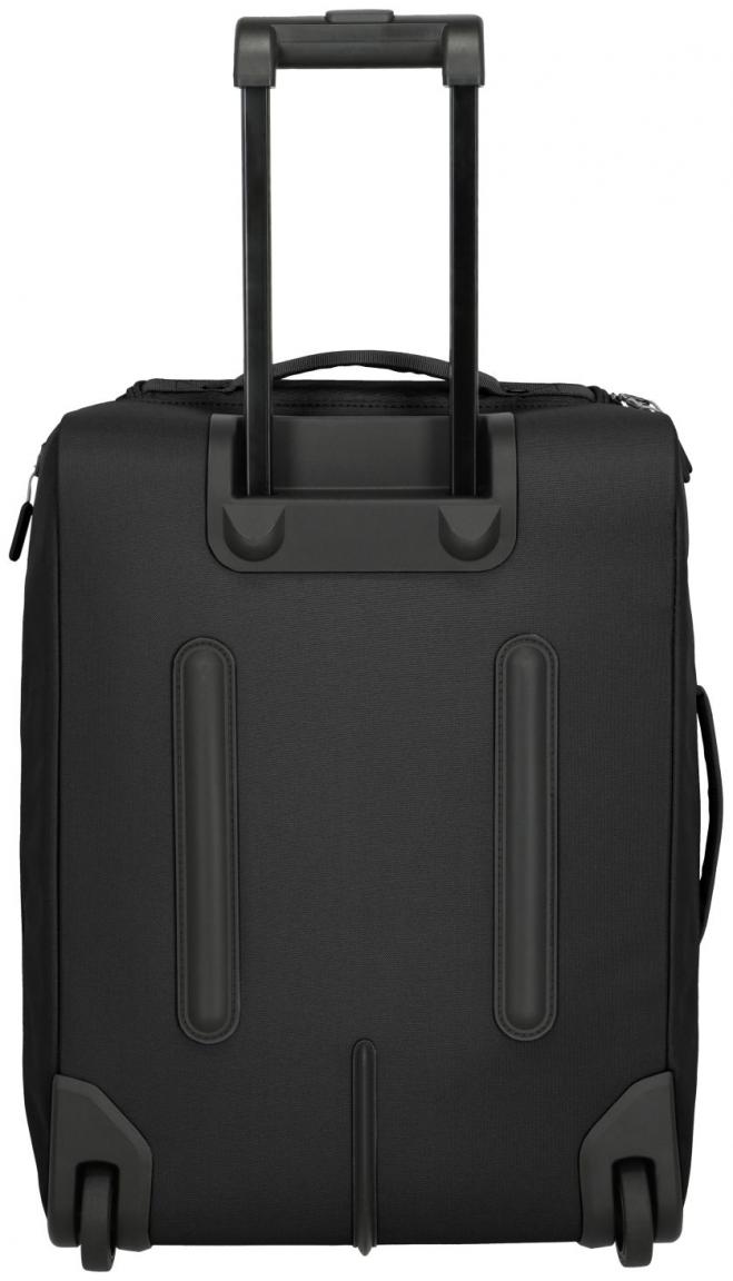 Travelite Rollenreisetasche Kick Off S 55cm schwarz