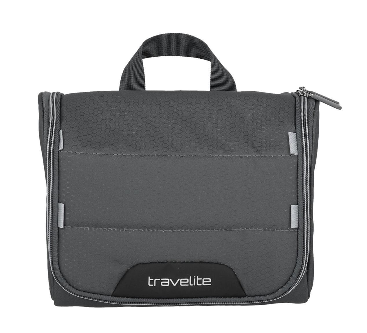 Travelite Skaii Kulturtasche Gipfelgrau anthrazit