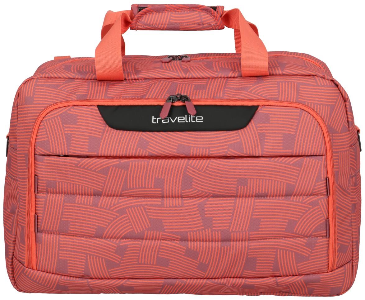 Travelite Skaii Weekender Rucksack Peach Reisetasche Musterprint