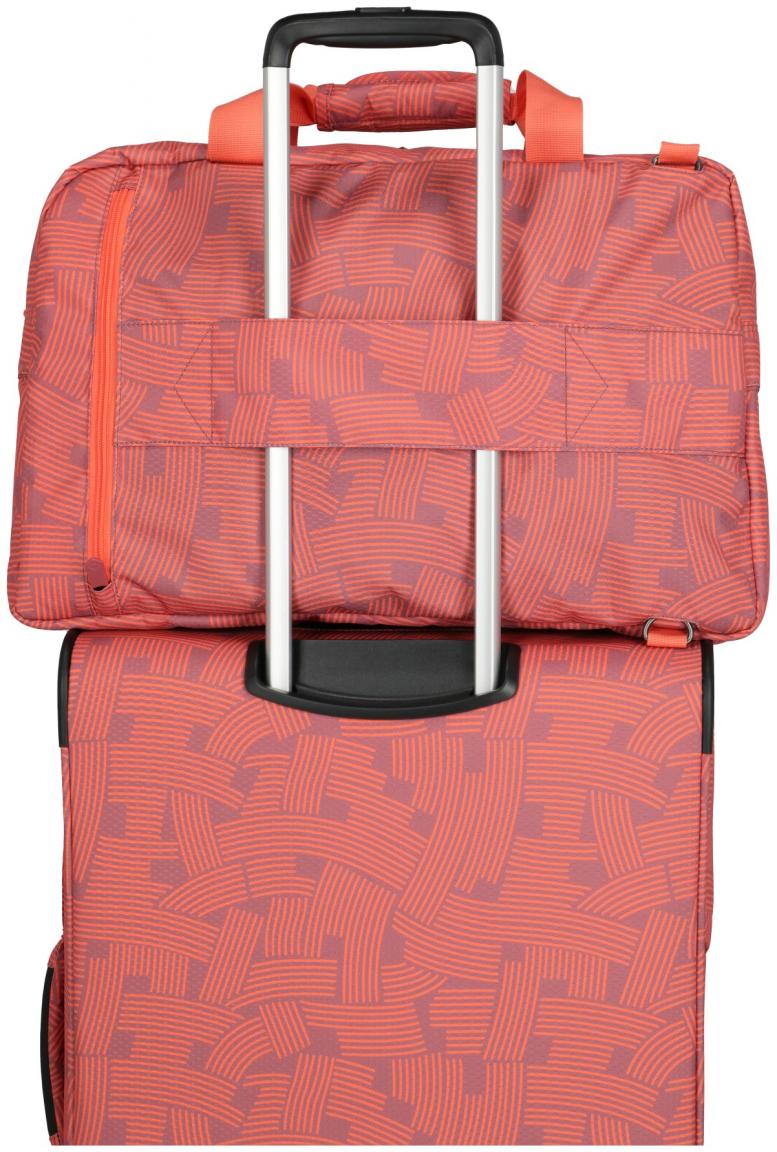 Travelite Skaii Weekender Rucksack Peach Reisetasche Musterprint