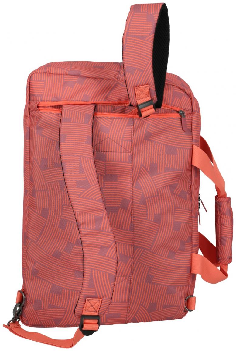 Travelite Skaii Weekender Rucksack Peach Reisetasche Musterprint