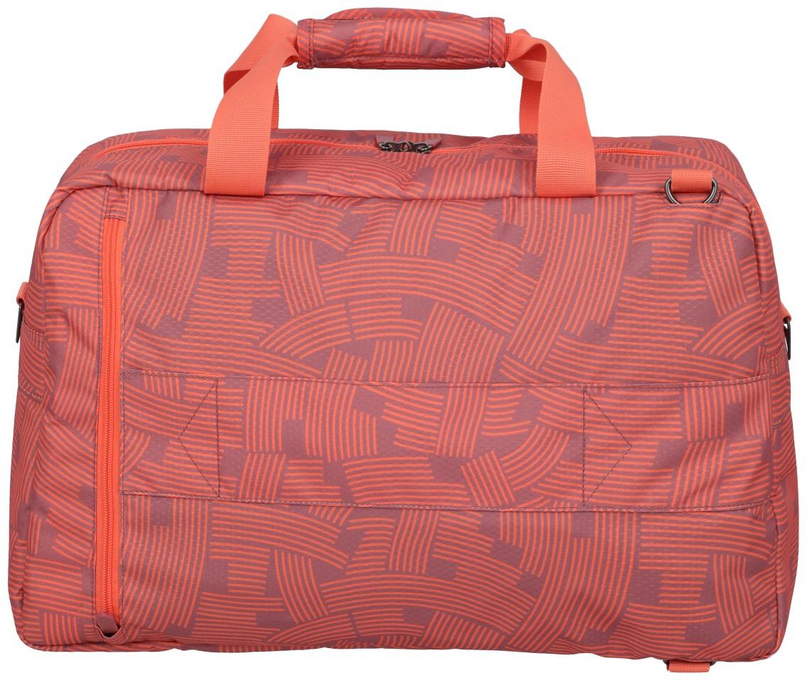 Travelite Skaii Weekender Rucksack Peach Reisetasche Musterprint