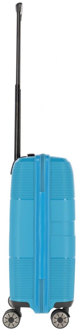 Travelite Waal 4w-Trolley S 55cm Kabinenkoffer türkis TSA-Schloss