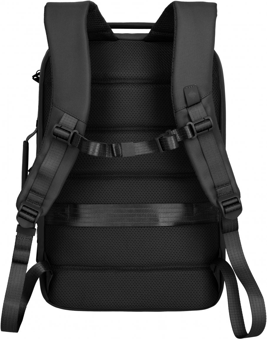 Travelite Workfloow Rucksack L schwarz Laptopfach