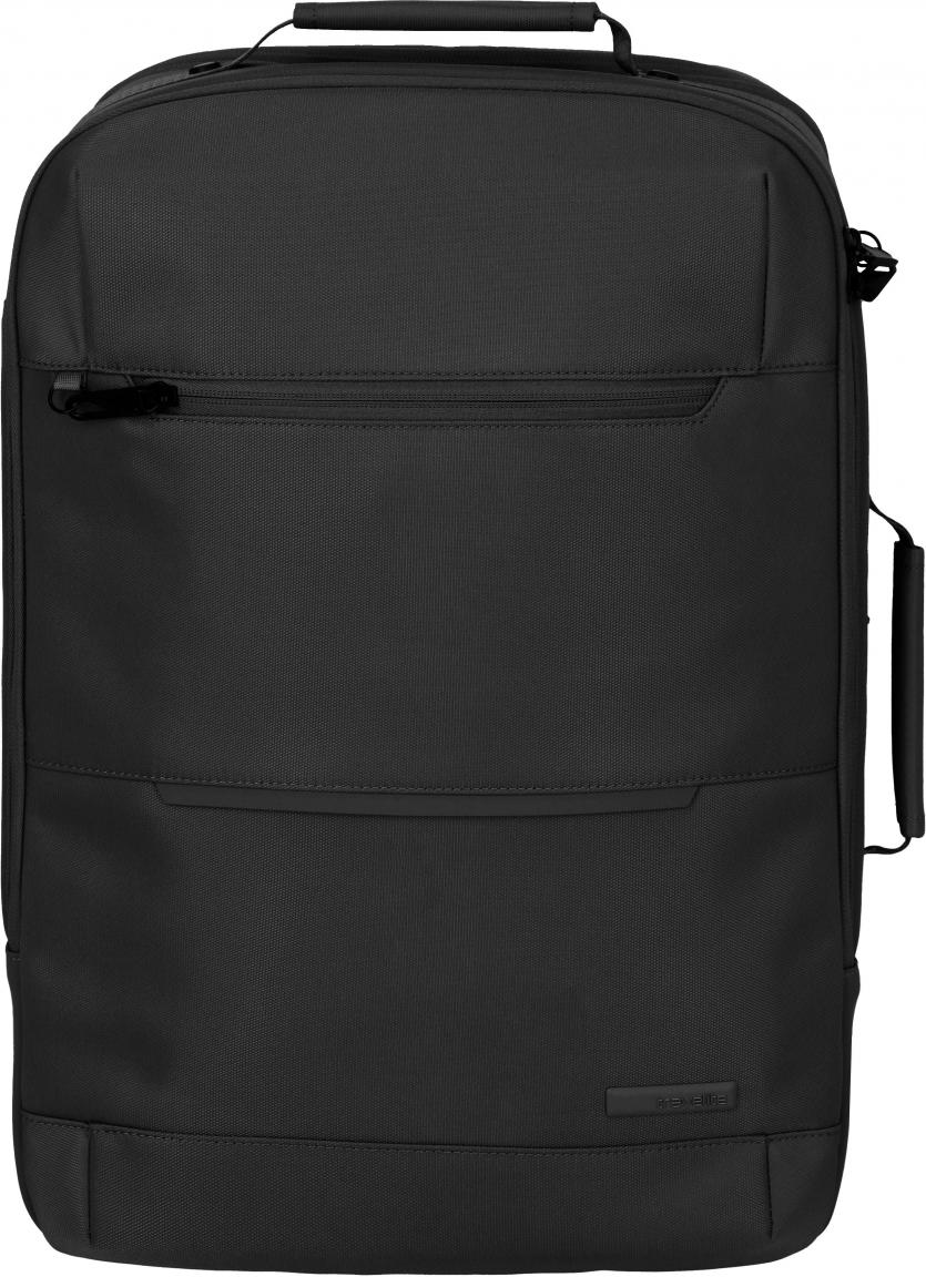 Travelite Workfloow Rucksack L schwarz Laptopfach