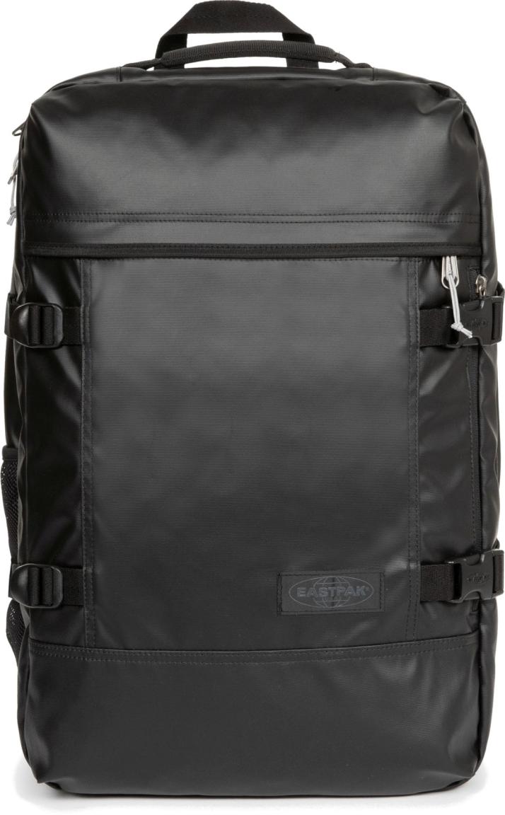 Travelpack Tarp Black Eastpak Reisetasche mit Rucksackfunktion Beschichtung