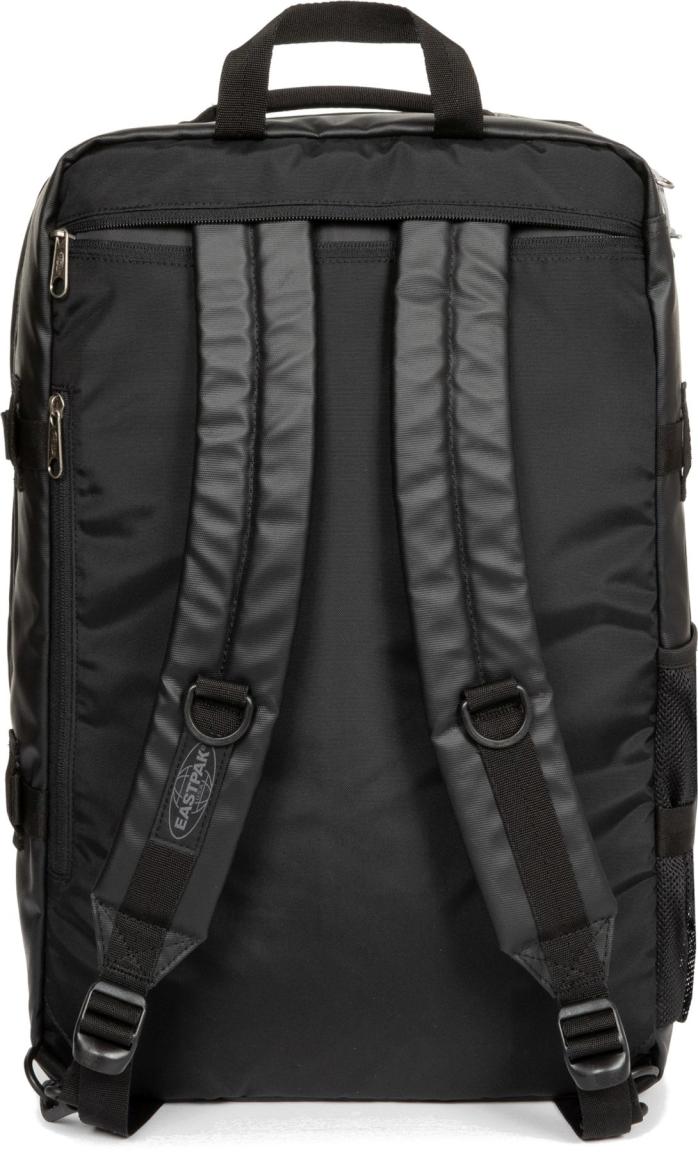 Travelpack Tarp Black Eastpak Reisetasche mit Rucksackfunktion Beschichtung