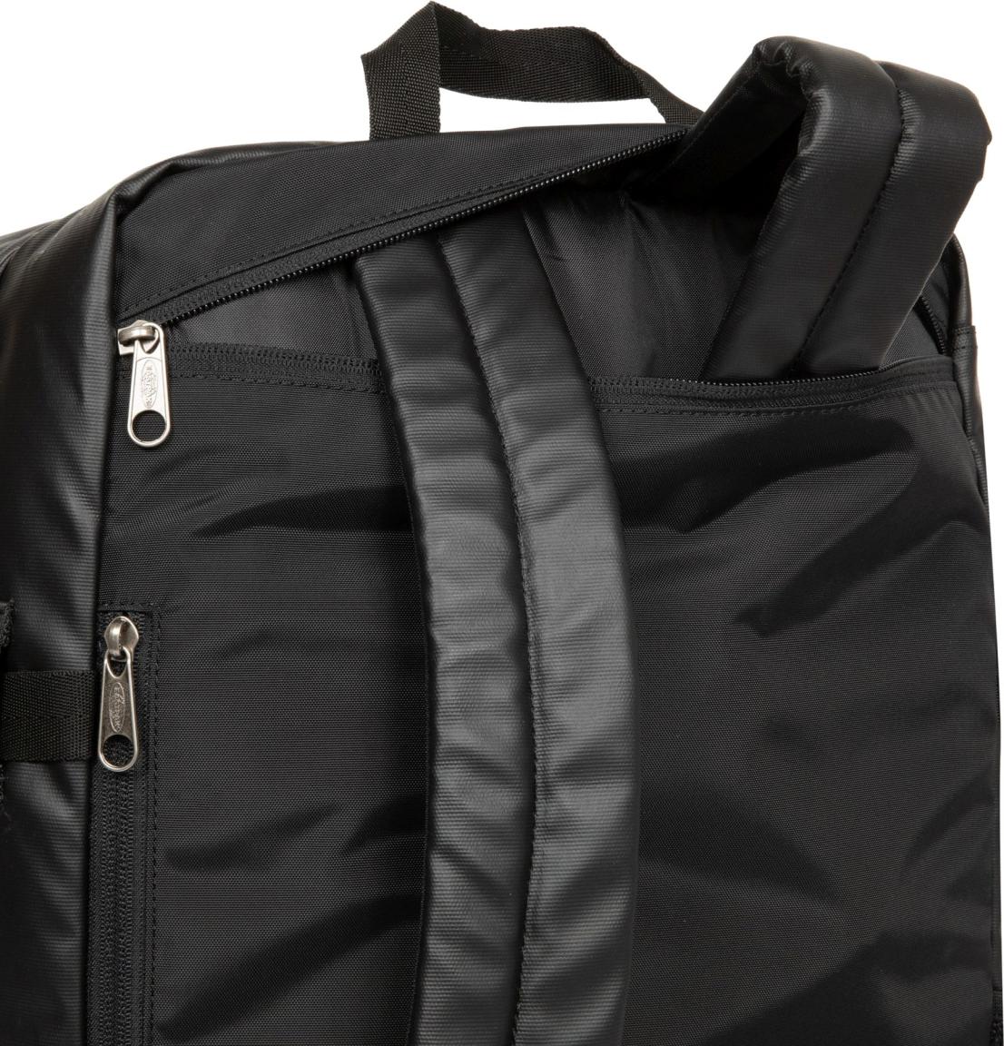 Travelpack Tarp Black Eastpak Reisetasche mit Rucksackfunktion Beschichtung