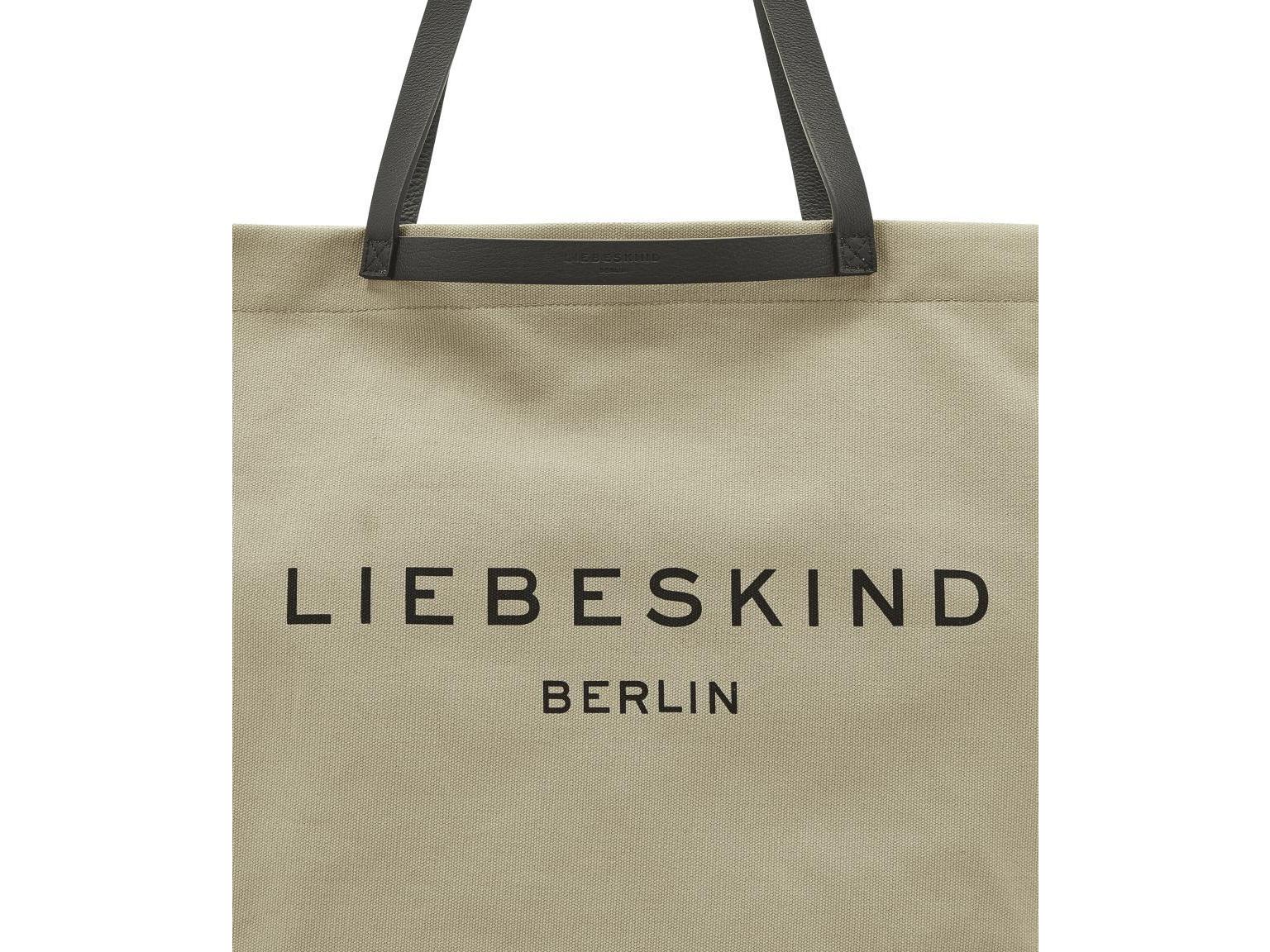 Trendshopper Liebeskind Berlin Aurora Large Dust Taupe Canvasstoff