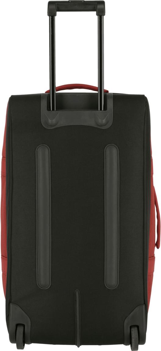 Trolleyreisetasche rot Travelite Kick Off L 68cm 2-Rad