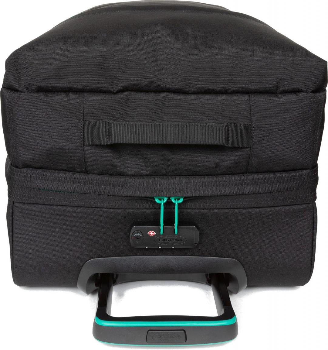 TrolleytascheTranverz M Eastpak Kontrast Sripe Black grün