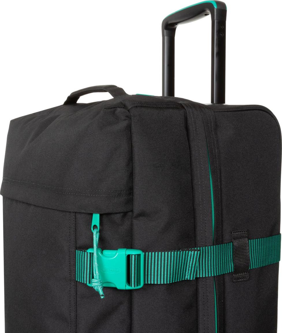 TrolleytascheTranverz M Eastpak Kontrast Sripe Black grün