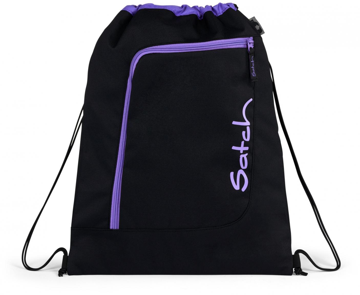 Turnsackerl schwarz lila Purple Phantom Satch Gymbag